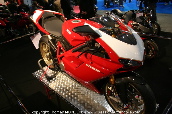 Moto Ducati 1098 R 2008 (Salon 2 roues de Lyon 2008)