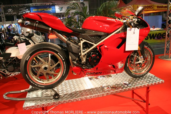 Ducati 1198 S au salon Moto de Lyon 2009