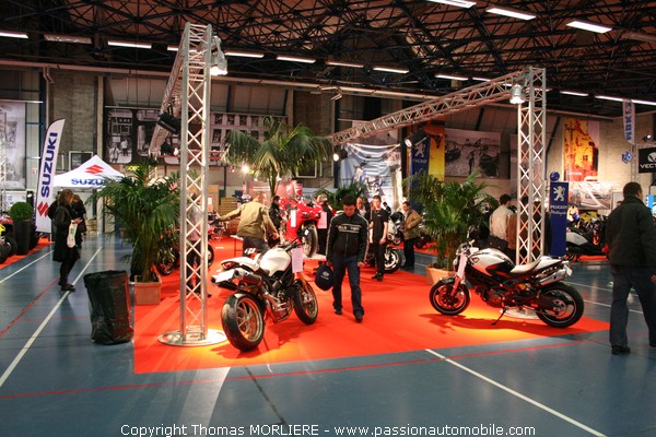 Moto Ducati (Salon Moto de Lyon 2009)
