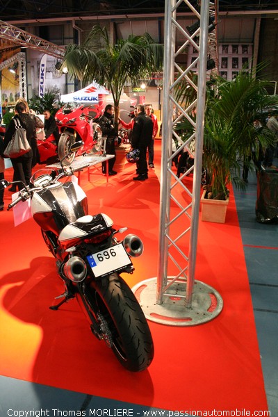 Moto Ducati (Salon de la moto de Lyon 2009)