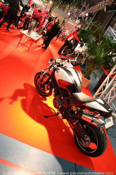 Moto Ducati (Salon 2 roues de Lyon 2009)