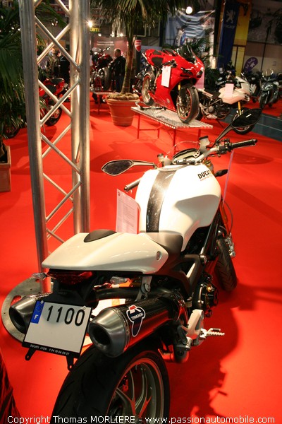 Moto Ducati (Salon de la moto de Lyon 2009)