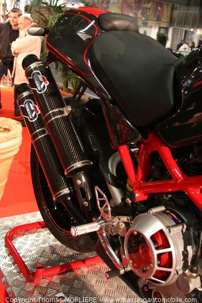 Moto Ducati (Salon Moto de Lyon 2009)