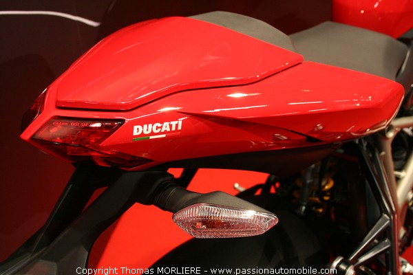 Ducati Street Fighter au salon Moto de Lyon 2009