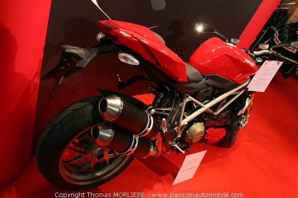 Ducati Street Fighter (Salon deux roues de Lyon 2009)
