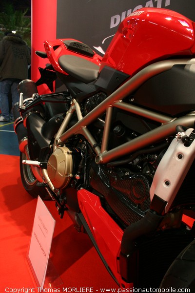 Ducati Street Fighter (Salon de la moto)