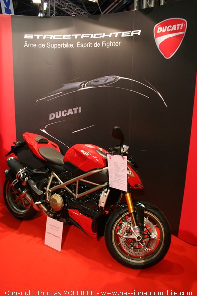 Ducati StreetFighter (Salon Moto de Lyon 2009)