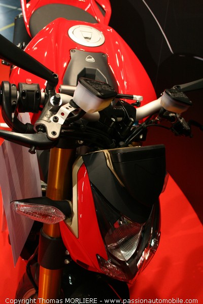Ducati StreetFighter (Salon 2 roues de Lyon 2009)