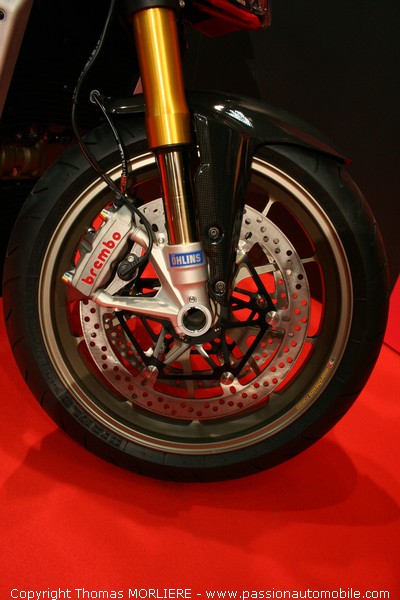 Ducati StreetFighter (Salon deux roues de Lyon 2009)