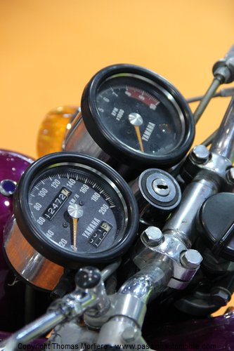 exposition moto annee 70 (Salon Moto de Lyon 2014)