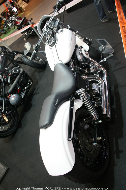 Harley davidson Dyna Low Rider 2002 - prpa moteur - Kit carrosserie  au salon de la Moto de Lyon 2010