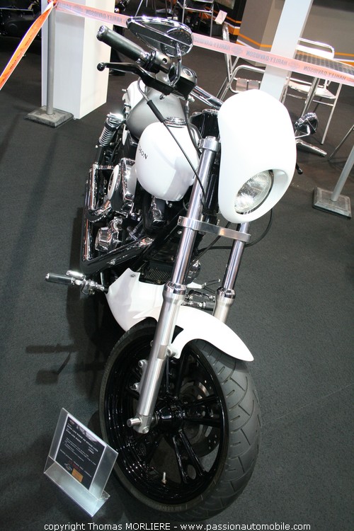 Harley davidson Dyna Low Rider 2002 - prpa moteur - Kit carrosserie (Salon de la Moto de Lyon 2010)