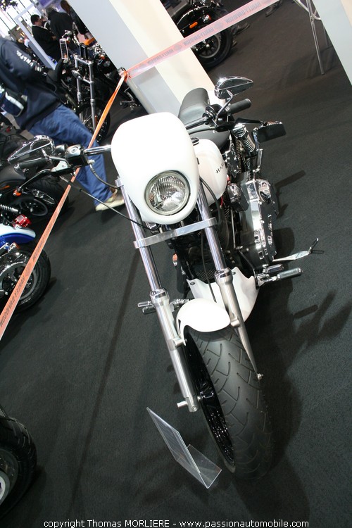 Harley davidson Dyna Low Rider 2002 - prpa moteur - Kit carrosserie (Salon 2 roues - Quad Lyon 2010)