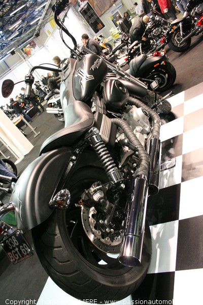 Harley-davidson Dyna Street Bob (Salon 2 roues de Lyon 2009)
