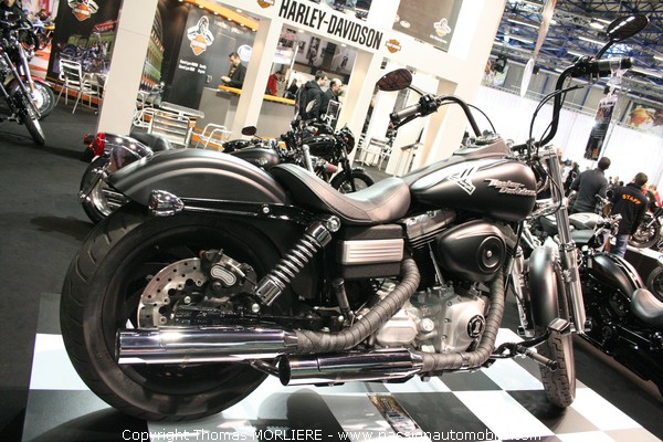 Harley Dyna Street Bob (Salon moto)