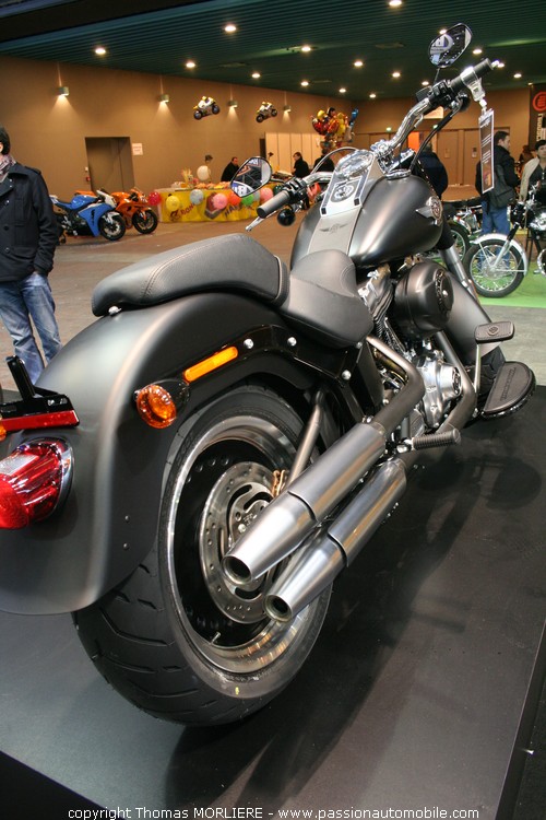 Harley-davidson Fat Boy Special 2010 (Salon 2 roues de Lyon 2010)