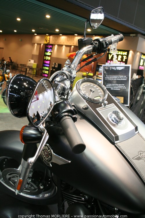 Harley-davidson Fat Boy Special 2010 (Salon 2 roues de Lyon 2010)