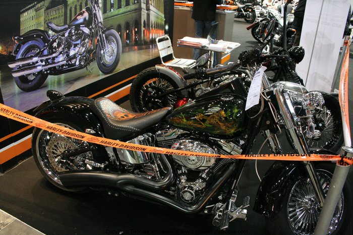 harley davidson moto 2011 (Salon 2 roues de Lyon 2011)