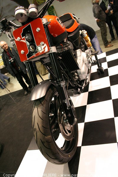 Moto harley-Davidson (Salon moto)