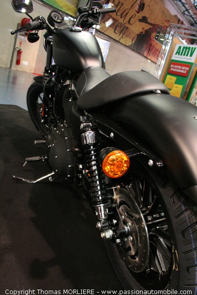 Moto harley-Davidson (Salon 2 roues de Lyon 2009)