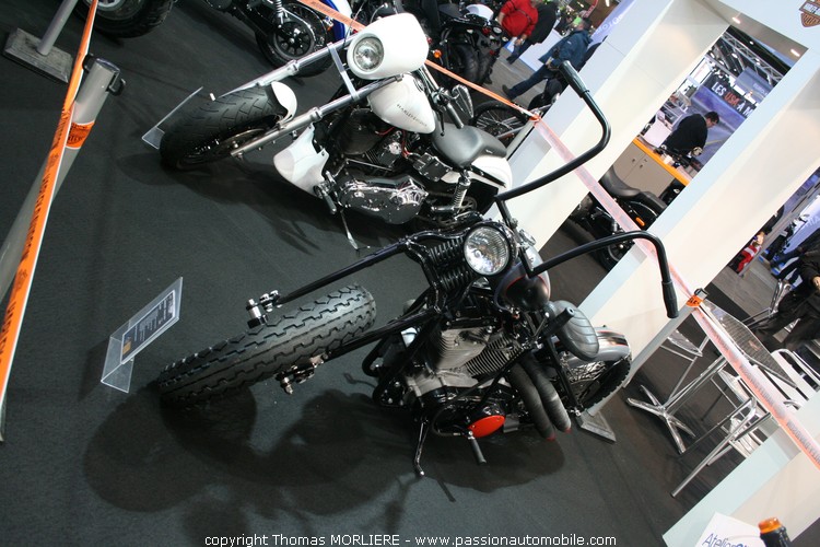 Harley davidson Sportster 2003 prpare (Salon Moto de Lyon 2010)