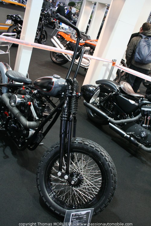 Harley davidson Sportster 2003 prpare (Salon Moto de Lyon 2010)