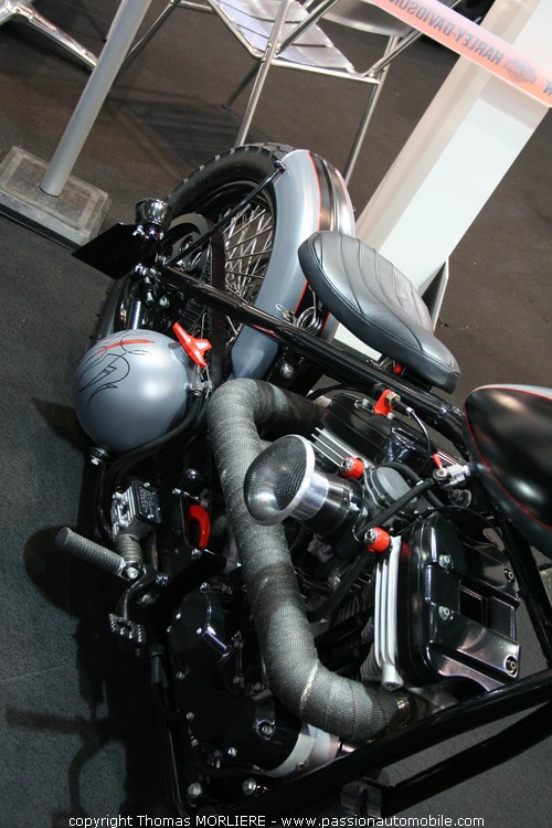 Harley davidson Sportster 2003 prpare (Salon de la Moto de Lyon 2010)