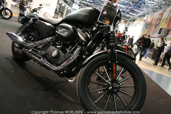 Harley-davidson Sportster iron XL 883 au salon Moto de Lyon 2009