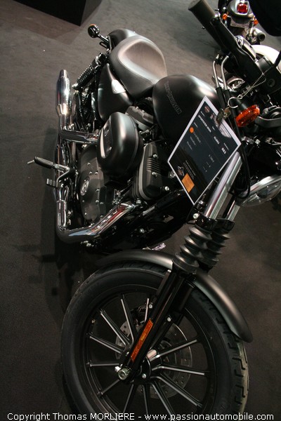 Harley-davidson Sportster iron XL 883 (Salon deux roues de Lyon 2009)