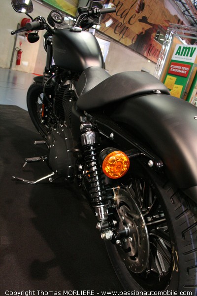 Harley-davidson Sportster iron XL 883 (Salon de la moto)