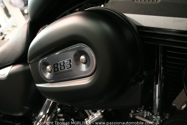 Harley Sportster iron XL 883 (Salon deux roues de Lyon 2009)