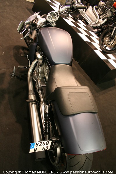 Harley-davidson Vrod Muscle VRSCF 1250 (Salon 2 roues de Lyon 2009)