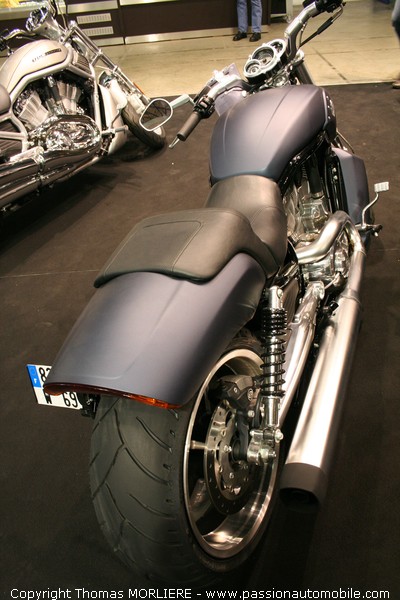 Harley-davidson Vrod Muscle VRSCF 1250 (Salon deux roues de Lyon 2009)
