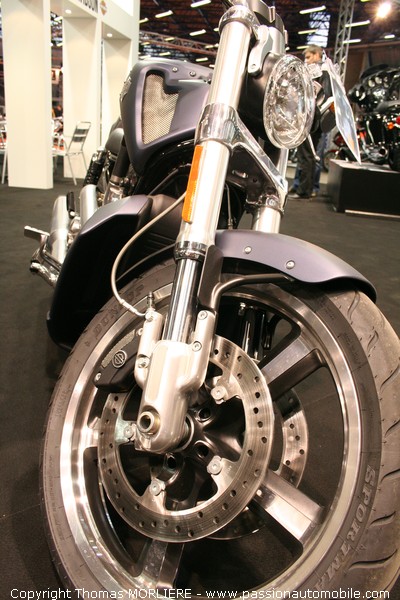 Harley Vrod Muscle VRSCF 1250 (Salon Moto de Lyon 2009)