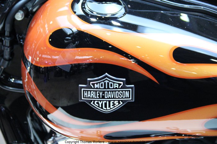 harley davidson wide glide 2014 (Salon Moto de Lyon 2014)