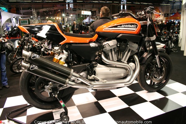 Harley Davidson XR 1200 HD (Salon 2 roues de Lyon 2009)