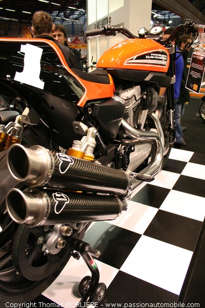 Harley Davidson XR 1200 HD (Salon deux roues de Lyon 2009)