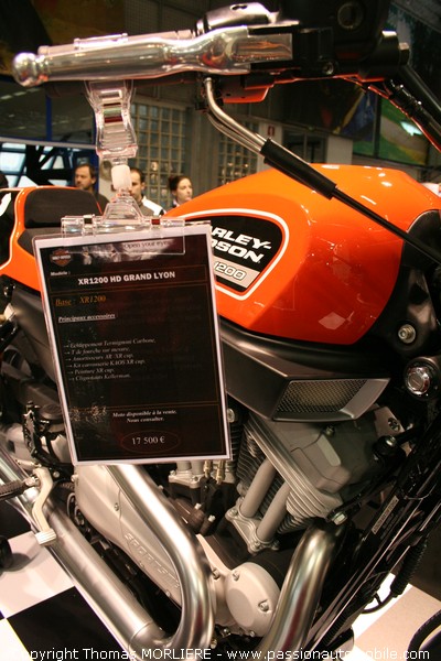 Harley Davidson XR 1200 HD (Salon de la moto)