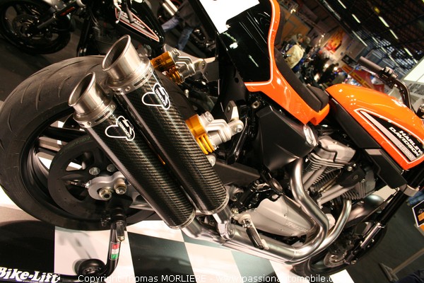 Harley XR1200 HD (Salon de la moto de Lyon 2009)