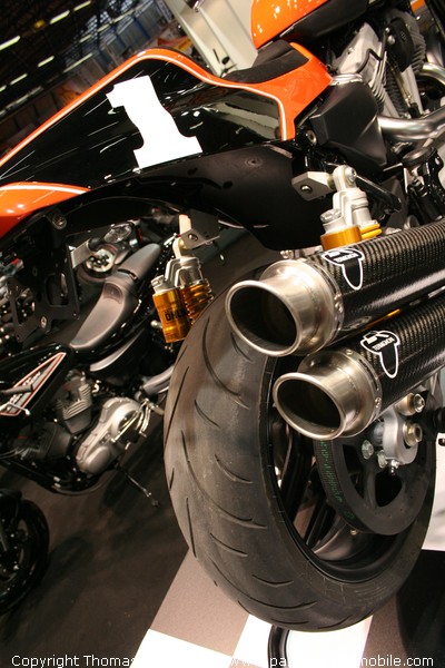 Harley XR1200 HD (Salon 2 roues de Lyon 2009)