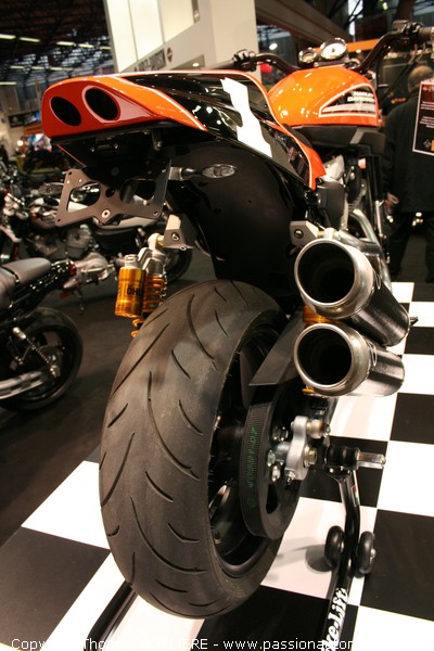 Harley XR1200 HD (Salon deux roues de Lyon 2009)