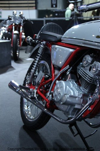honda 50 dream 2014 (Salon de la moto - 2 roues Lyon 2014)