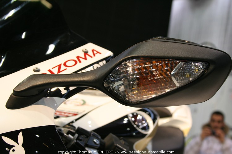 Honda CBR 1000 R 2010 (Salon de la Moto de Lyon 2010)