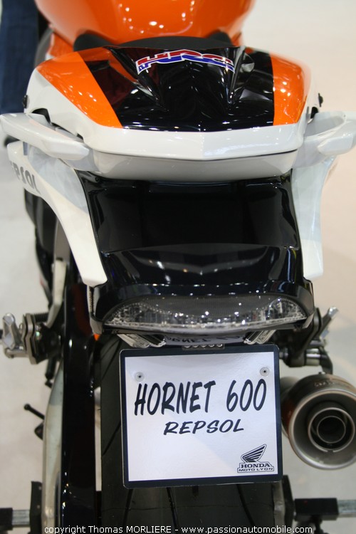 Honda Hornet 600 Repsol 2010 (Salon 2 roues de Lyon 2010)