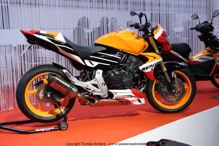 honda moto course 2014 (Salon de la moto - 2 roues Lyon 2014)