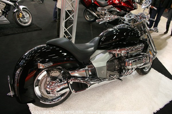Moto Honda Rune 1800 (Salon deux roues de Lyon 2009)