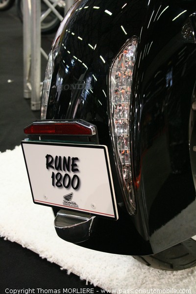 Honda Rune 1800 (Salon 2 roues de Lyon 2009)
