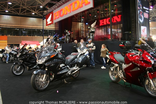 Honda Moto (Salon deux roues de Lyon 2008)