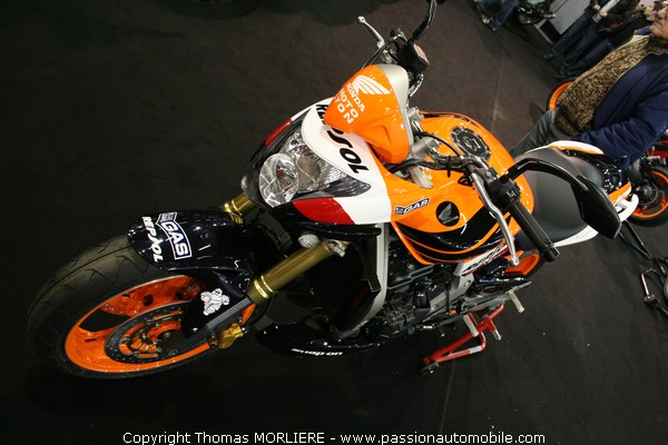 Moto Honda (Salon 2 roues de Lyon 2009)