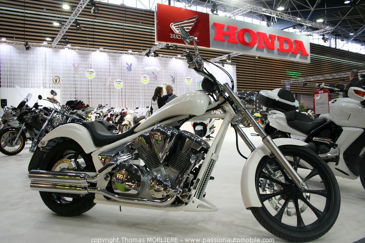 moto honda (honda au salon 2 roues - Quad Lyon 2010)